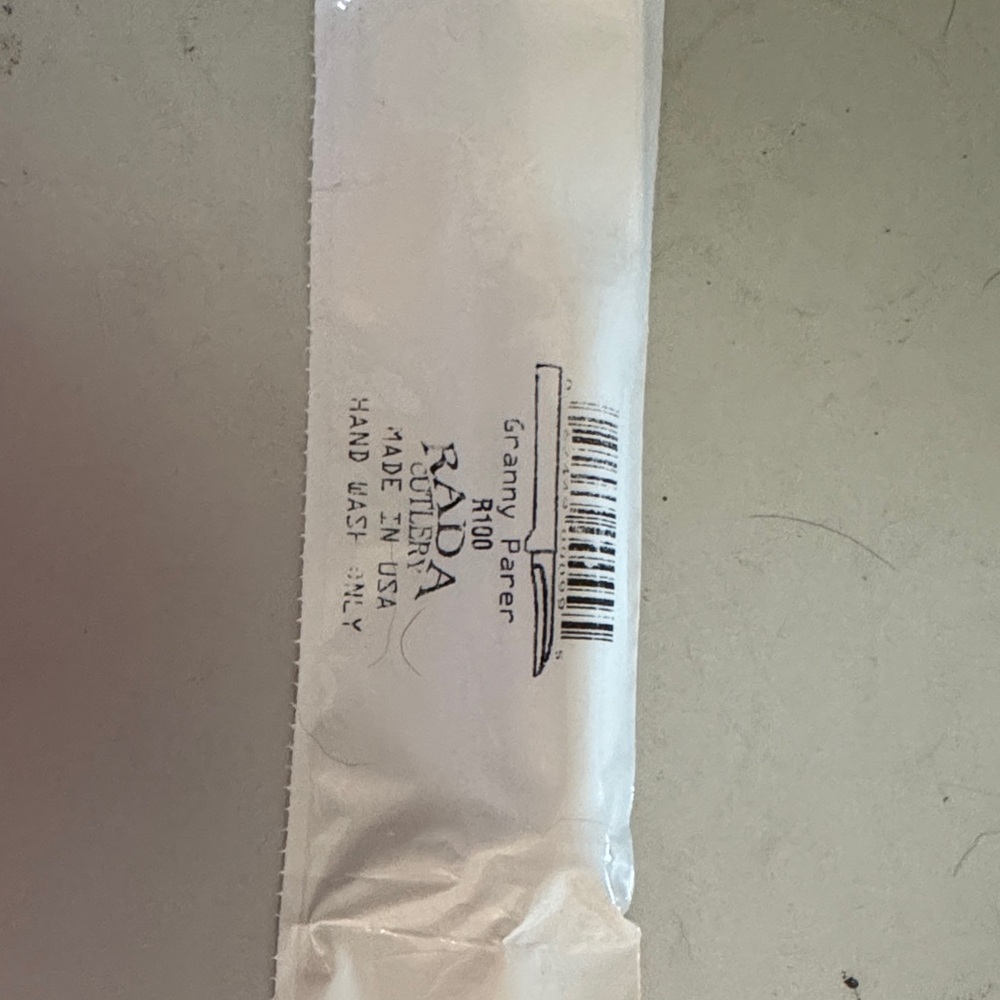 Silver Paring Knife